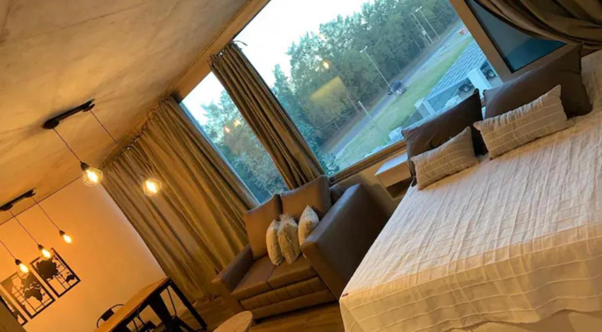 Aldea Fisherton Monoambiente Apartment *