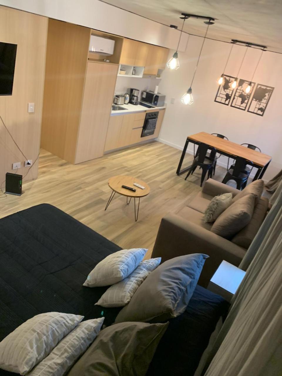 Aldea Fisherton Monoambiente Apartment *